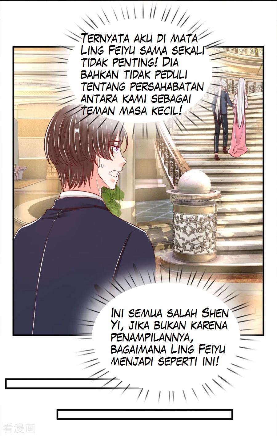 Immortal Daddy Xianzun Chapter 58 Bahasa Indonesia